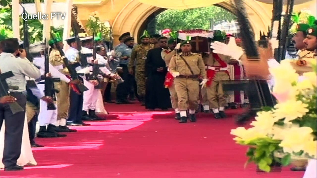 Deutsche Lepraärztin Ruth Pfau in Pakistan beigesetzt