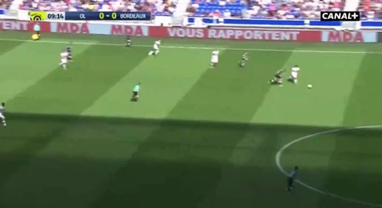 Nabil Fekir SUPER Goal HD -Lyon	1-0	Bordeaux 19.08.2017