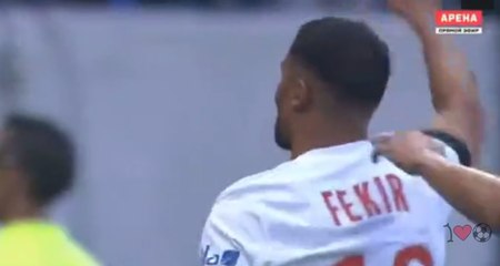 Nabil Fekir s u p er GOAL HD - Lyon 1-0 Bordeaux 19.08.2017