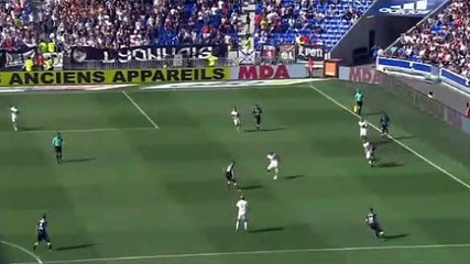 Nabil Fekir Amazing Goal HD - Lyon 1-0 Bordeaux 19.08.2017