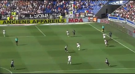 Nabil Fekir fantastic Goal HD - Lyon 1-0 Bordeaux 19.08.2017
