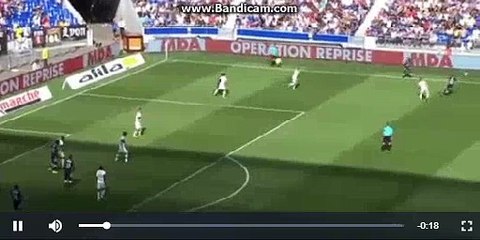Fekir  Amaizing  Goal   HD  Lyon 1 - 0	 Bordeaux  19-08-2017