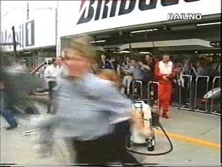 Gran Premio del Giappone 1998: Arrivo