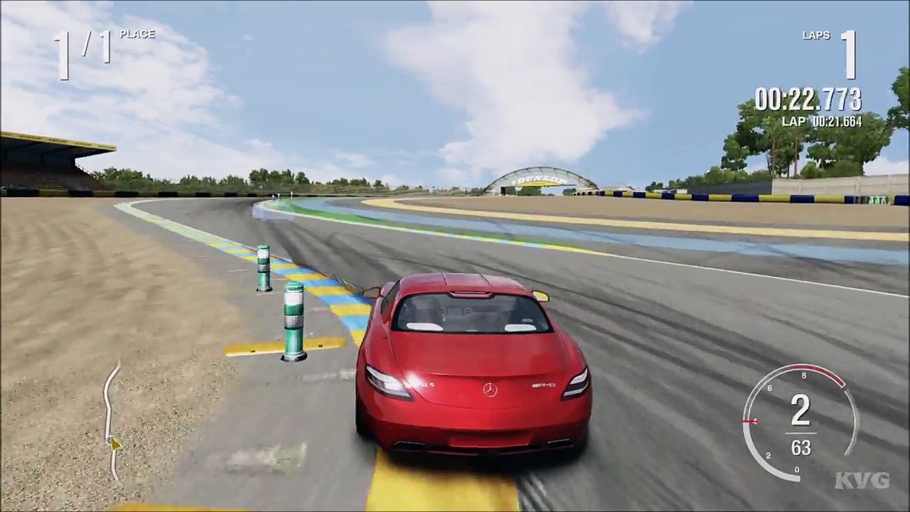 Forza Motorsport 4 - Mercedes-Benz SLS AMG 2011 - Test Drive Gameplay (HD)