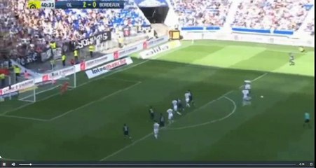 Malcom Goal  -  Lyon vs Bordeaux 2-1  19.08.2017 (HD)