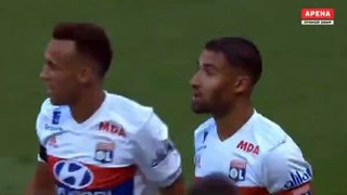 Nabil Fekir GOAL HD - Lyon 1-0 Bordeaux 19.08.2017