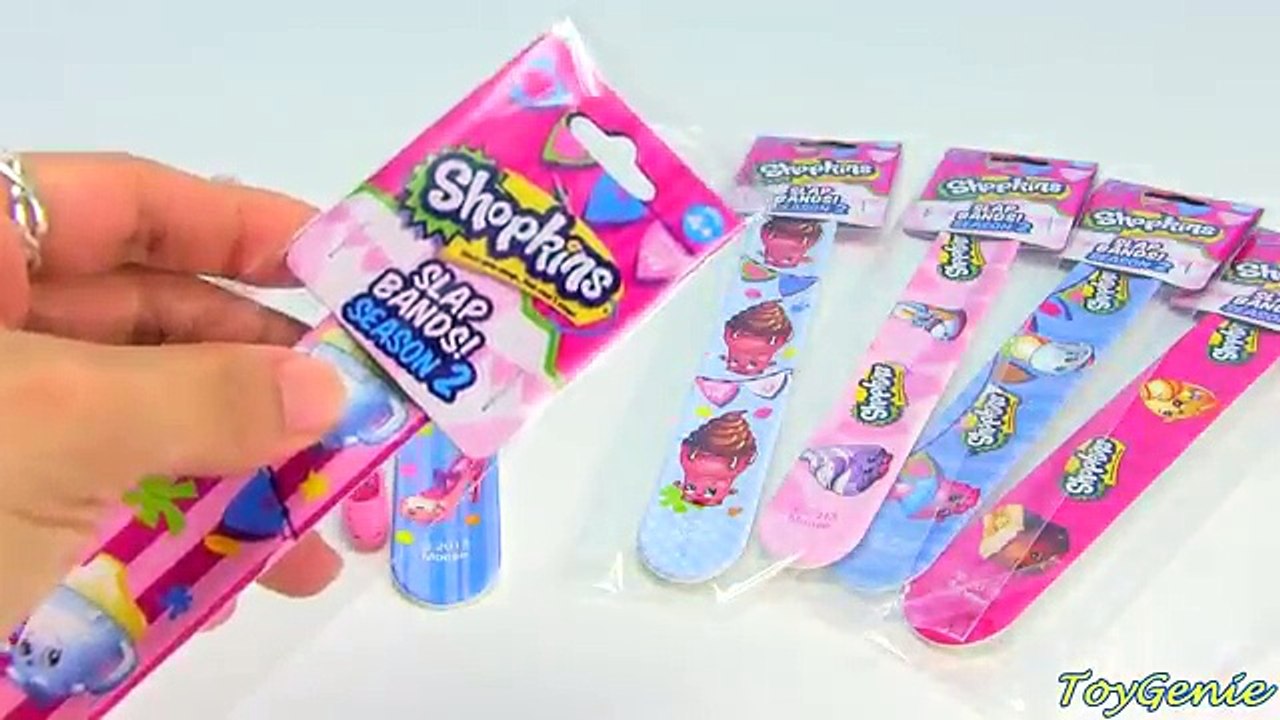 Bandas pulseras Director de operaciones labios felpa temporada tiendas bofetada juguete vídeo Lippy 8 2 unboxing