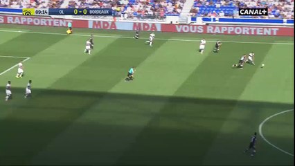 Nabil Fekir Amazing Goal HD - Lyon 1-0 Bordeaux 19.08.2017