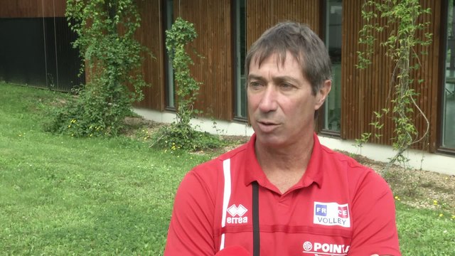 Volley - Euro : Tillie «Objectif podium»
