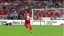Ze Luis Goal - Spartak Moscow vs Lokomotiv Moscow 2-0  19.08.2017 (HD)