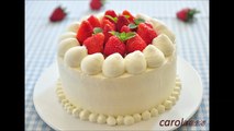Gâteau crème Japonais tarte fraise 草莓奶油蛋糕