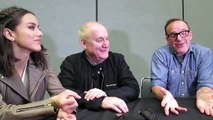 Chloe Bennet, Jeph Loeb, & Clark Gregg for Agents of SHIELD at Wondercon 2017