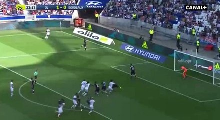 Kenny Tete super GOAL HD - Lyon 2-0 Bordeaux 19.08.2017