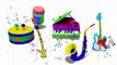 Инструменты музыкальный Песня Игрушки ★музыкальные инструменты игрушки песенка раcпаковка unpackin