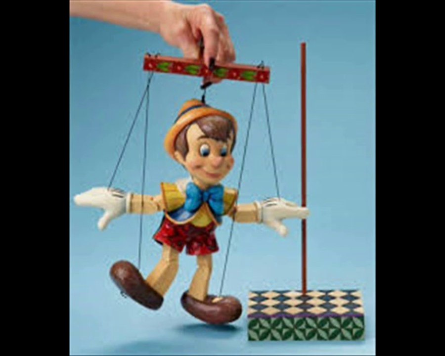 Chanson MARIONNETTISTE