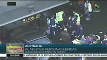 Al menos seis heridos tras ser arrollados por un vehículo en Australia