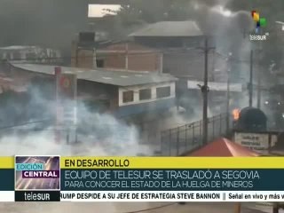 Colombia: pobladores de Segovia rechazan nuevo ataque del ESMAD
