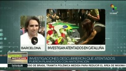 España: atentados fueron planeados con meses de anticipación