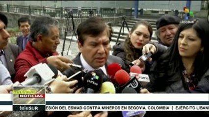 Download Video: teleSUR noticias. Colombia: represión en Segovia deja otro muerto