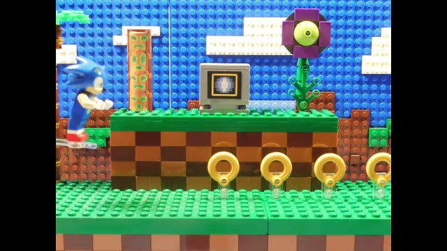 Lego Sonic the Hedgehog Green Hill Zone