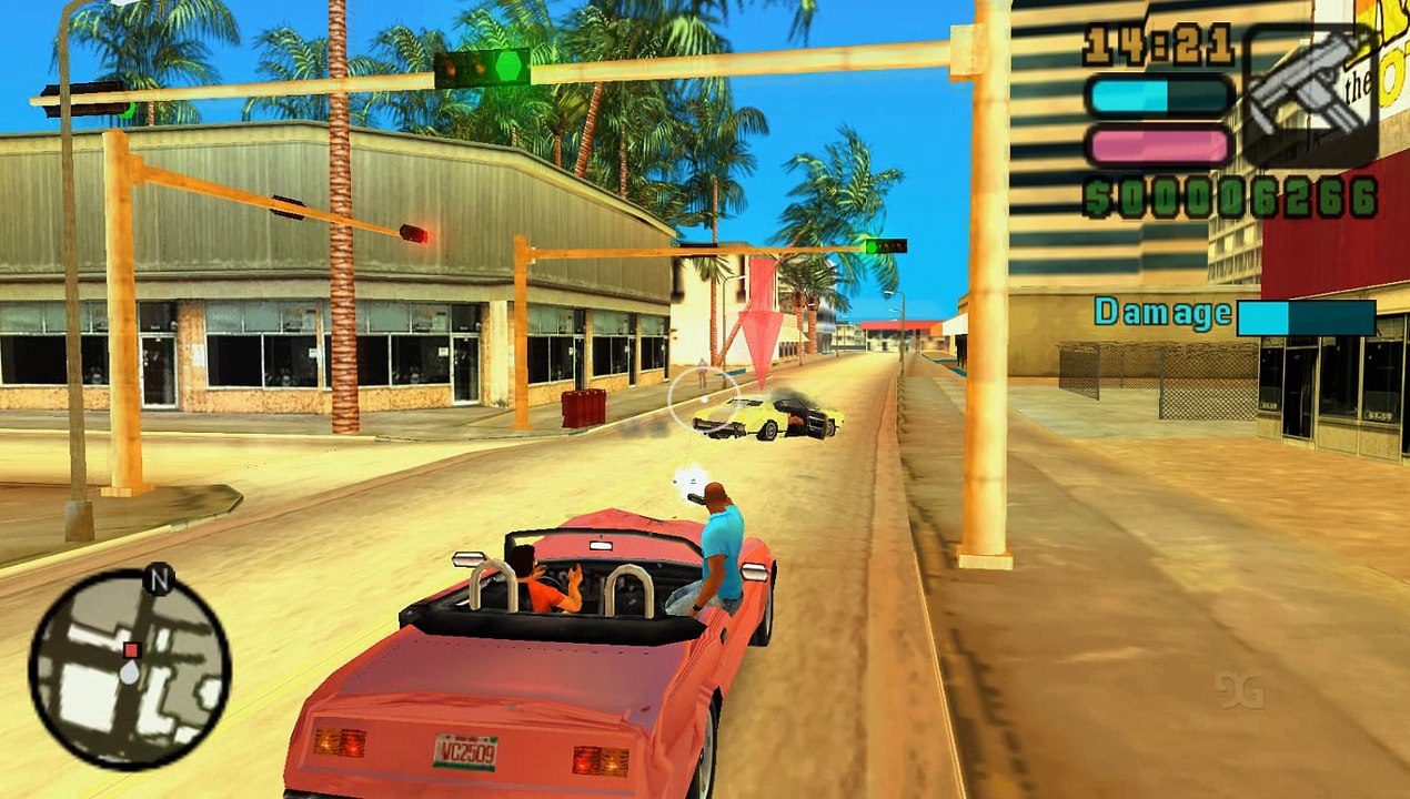 GTA: Vice City Stories (07) Jive Drive | Hose the Hoes | Robbing the Cradle [Vietsub]