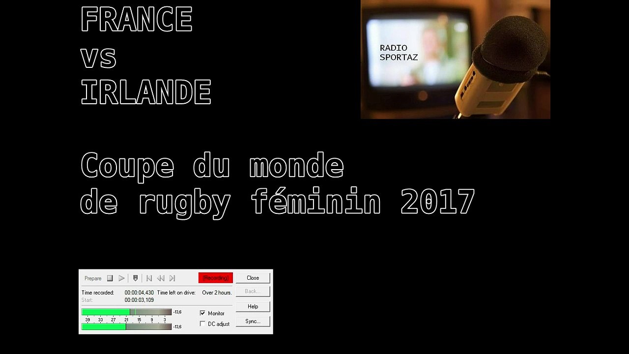 Sportaz 801a France-Irlande