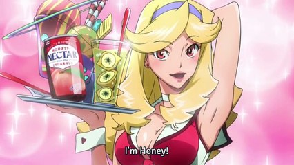 Space Dandy First appearance of Honey