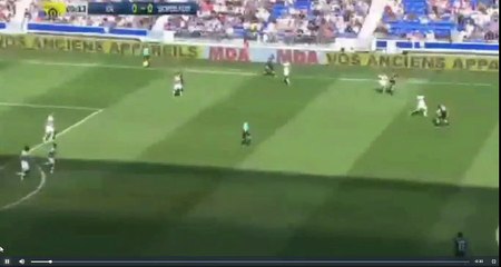 Nabil Fekir Amazing Goal -  Lyon vs Bordeaux 1-0  19.08.2017 (HD)