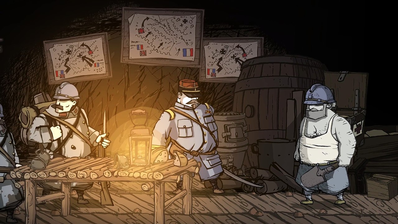 ＃15 Valiant Hearts