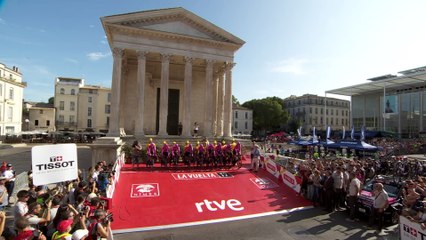 Near live - Étape 1 / Stage 1 - La Vuelta 2017