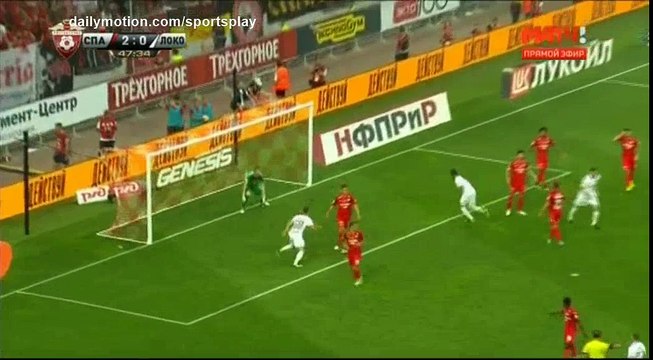 Dmitri Barinov Goal HD - Spartak Moscow 2 - 1 Lokomotiv Moscow - 19.08.2017 (Full Replay)