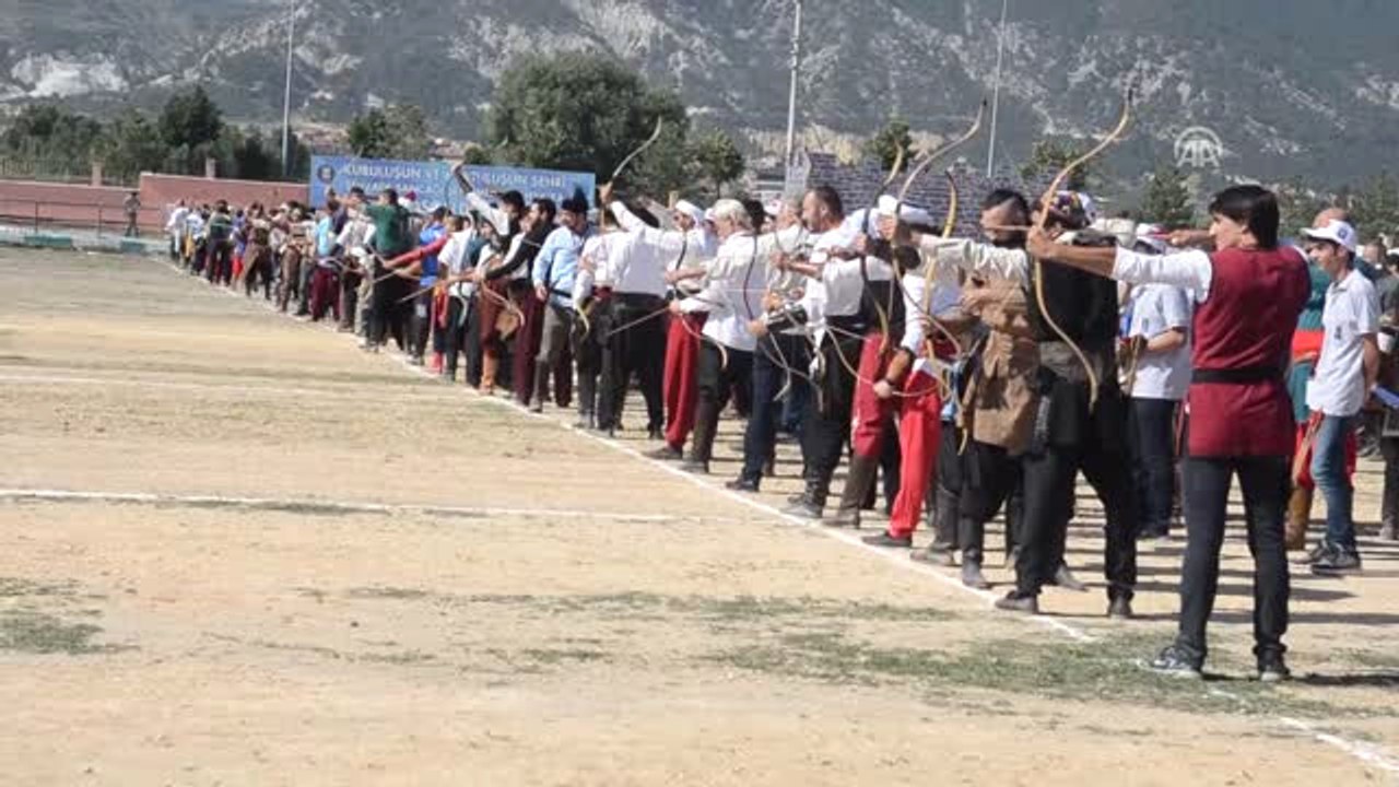 3. Geleneksel Türk Oyunları Festivali"