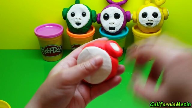 Banane des œufs jouer lapin la télé Teletubbies doh surprise barbie smurf