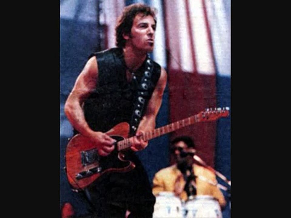 BRUCE SPRINGSTEEN Gulf Coast Highway (New York City 1988 soundcheck)