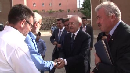 CHP Genel Başkanı Kılıçdaroğlu'ndan Taziye Ziyareti