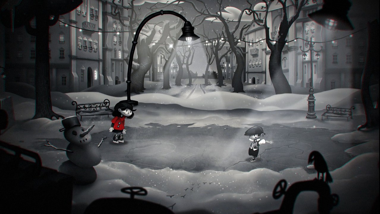 My Memory of Us Life's Little Pleasures: Waltzing on Ice Trailer