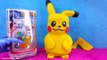 GIANT PIKACHU Surprise Egg Play Doh - Pokemon Toys with Pokeball TMNT Minecraft Spongebob