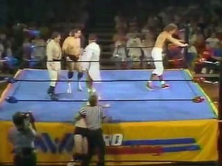 Manny Fernandez & Rick Rude vs The Mulkey Brothers