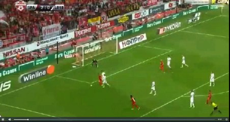 Samedov Red Card - Spartak Moscow vs Lokomotiv Moscow 2-0 19.08.2017 (HD)