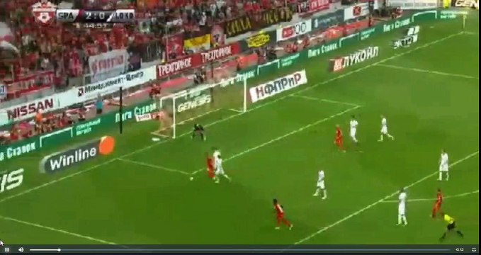 Samedov Red Card - Spartak Moscow vs Lokomotiv Moscow 2-0 19.08.2017 (HD)