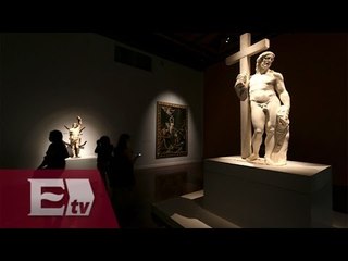 "Miguel Ángel Buonarroti, Un artista entre dos mundos" estará en Bellas Artes / Vianey Esquinca