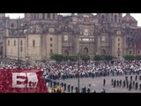 Ingresa marcha de la CNTE al Zócalo / Entre mujeres