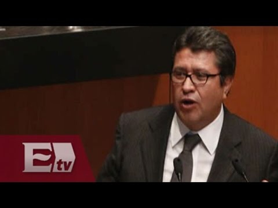 Ricardo Monreal, Delegado de Cuauhtémoc, atien...