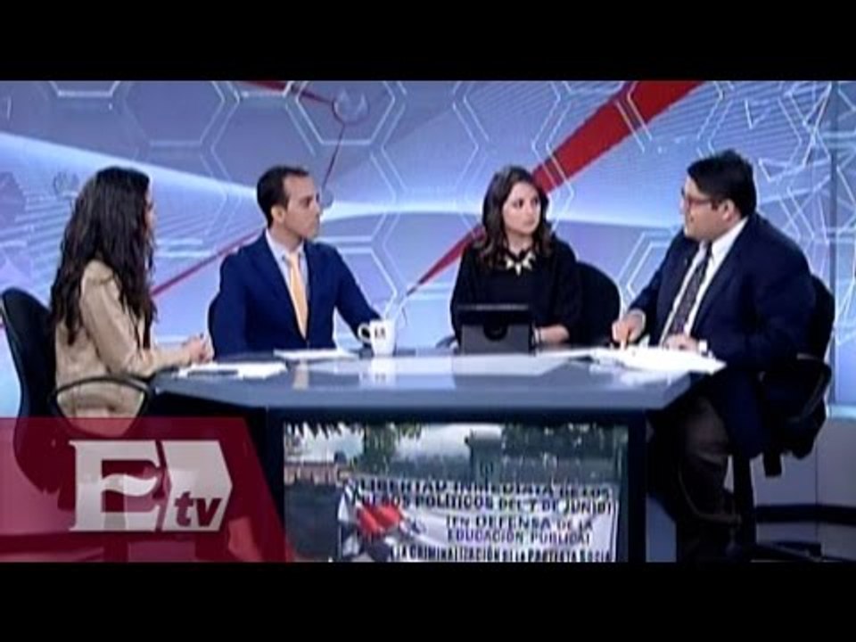 Debate: Resistencia a la Reforma Educativa / Excélsior Informa