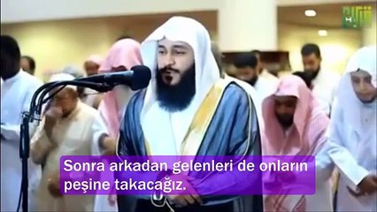 DİNLE GÖR ,ALLAHA NASIL YAKIN OLUNUR.Abdurrahman El Ussi - Mürselat suresi SubhanAllah çok güzel
