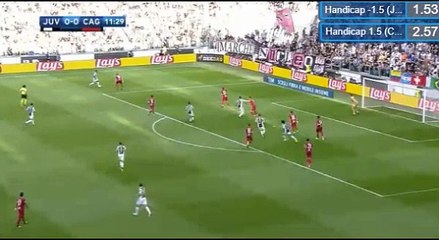 1-0 Mario Mandzukic Goal HD - Juventus 1-0 Cagliari 19.08.2017