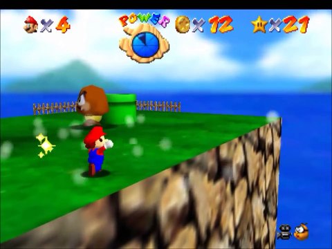 Terminer un jeu vidéo sans utiliser le Joystick.. uniquement le bouton SAUT