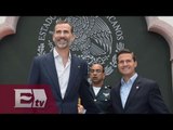 Nos cuesta mucho decir adiós a México: Felipe VI / Vianey Esquinca