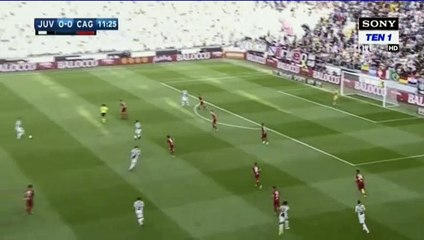 Mario Mandzukic Goal HD - Juventus 1-0 Cagliari 19.08.2017