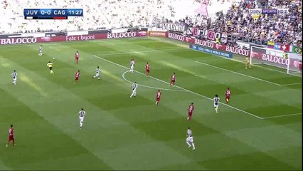 1-0 Mario Mandzukic Goal HD - Juventus 1-0 Cagliari 19.08.2017